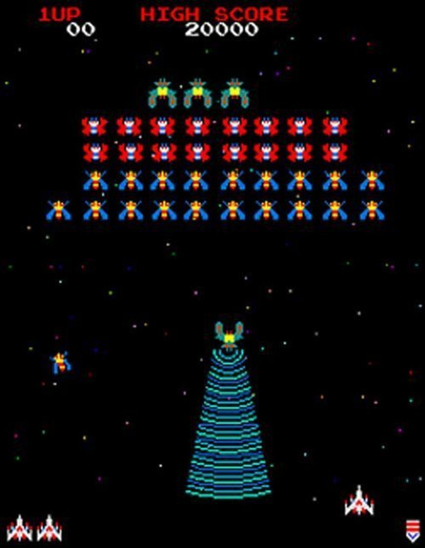 Videogames Galaga