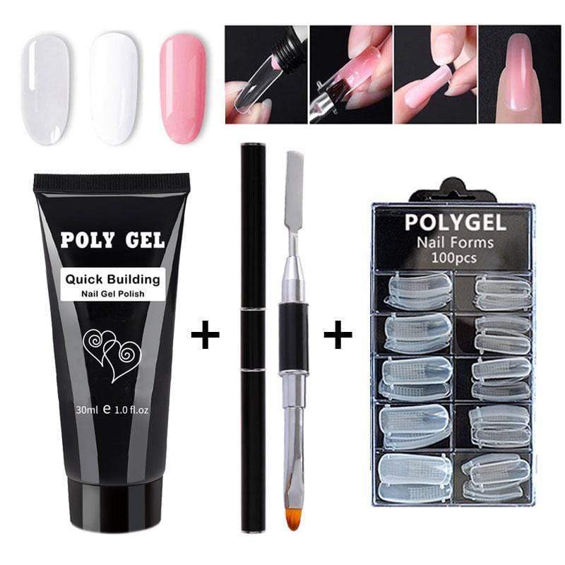 Fashion Polygel Nail Kit