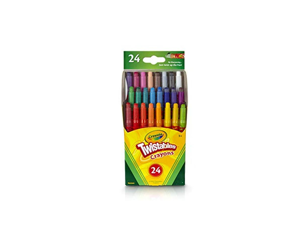 Productos CRAYOLA Twistables Mini matite 24