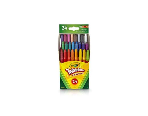 CRAYOLA Twistables Mini matite 24