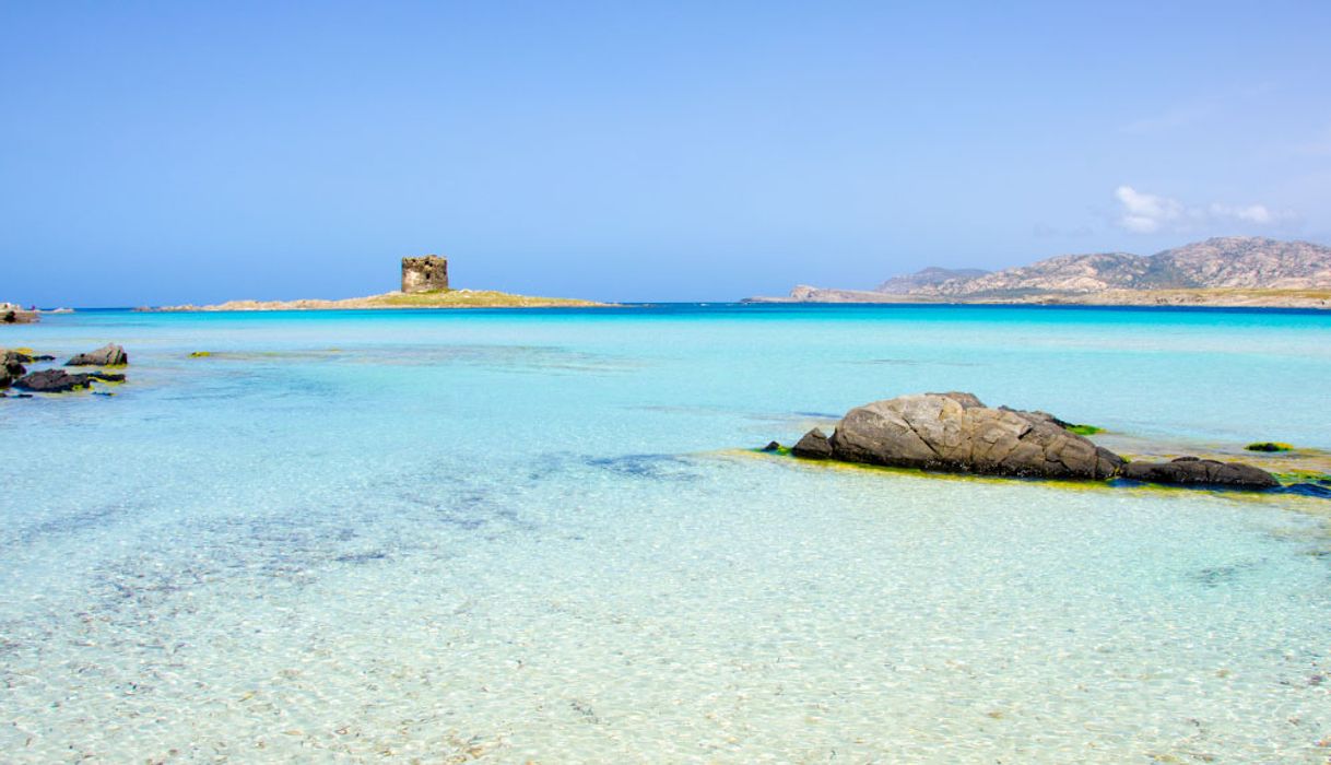 Place Spiaggia La Pelosa