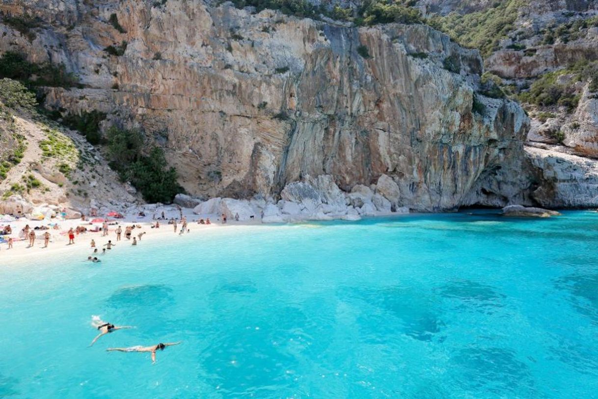 Places Cala Mariolu