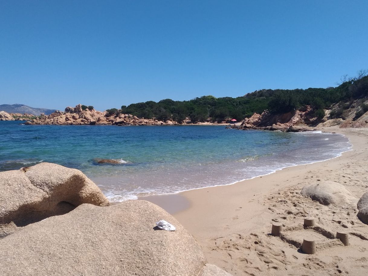 Lugar Spiaggia delle tre sorelle