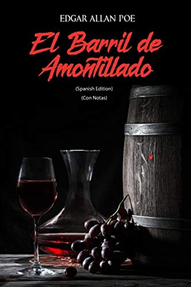 Libro El Barril de Amontillado