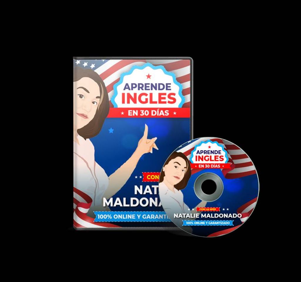 Book Aprende Ingles con Natalie Maldonado 🇺🇸🇬🇧