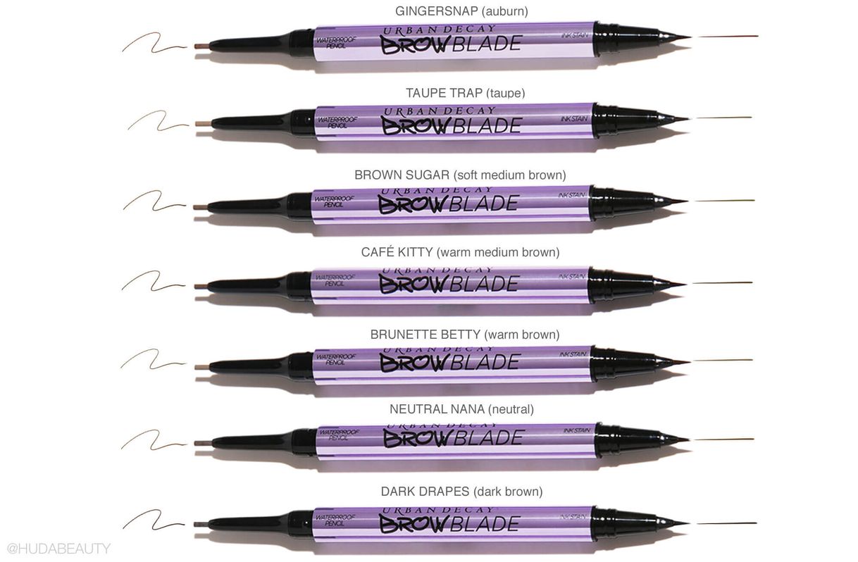 Fashion Brow Blade Waterproof Eyebrow Pencil & Ink Stain - Urban Decay 