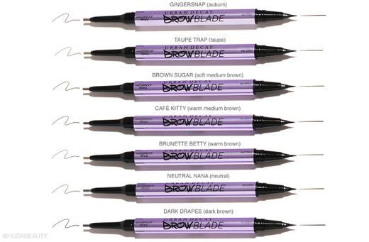 Brow Blade Waterproof Eyebrow Pencil & Ink Stain - Urban Decay 