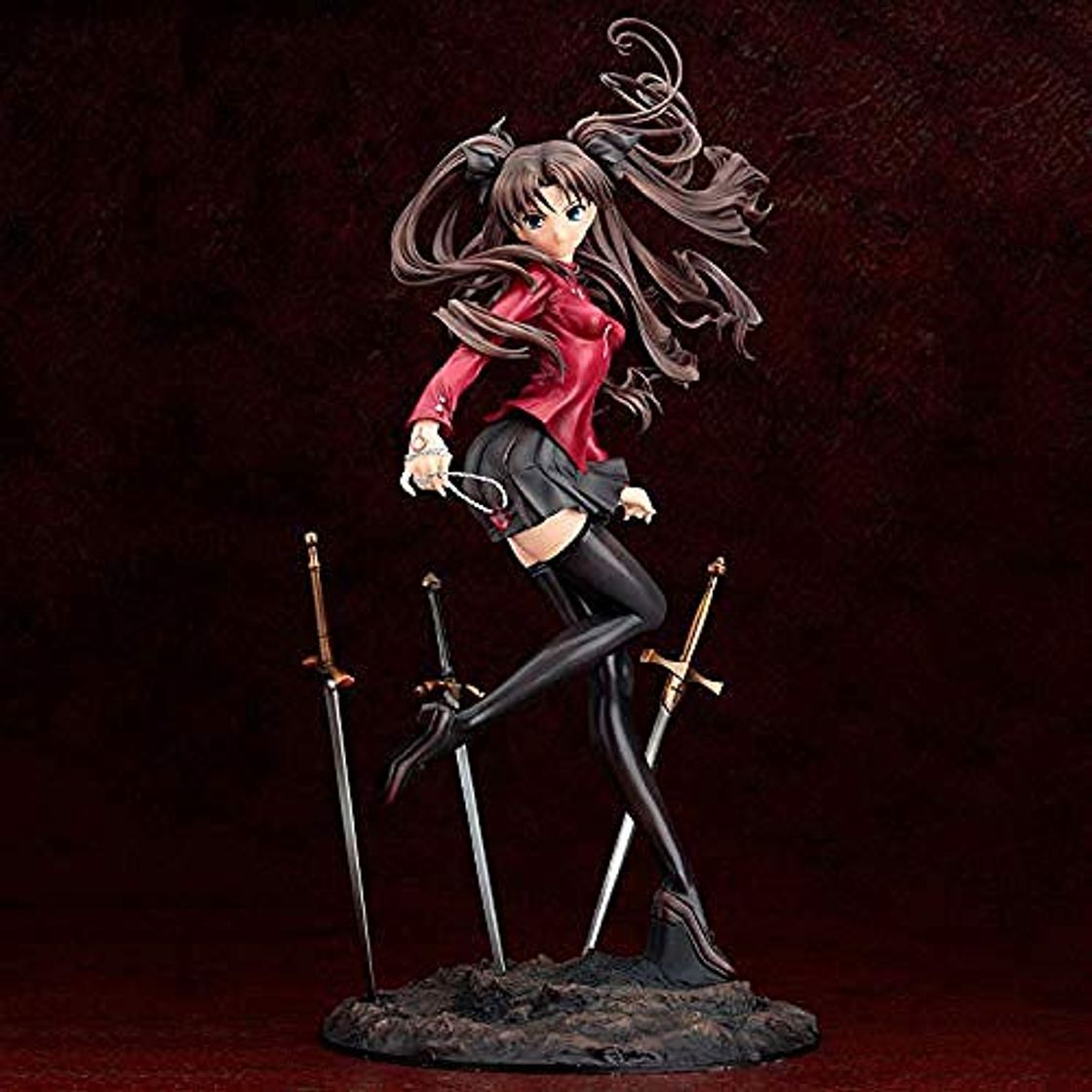 Product No Fate Stay Night Tohsaka Rin Anime Figura PVC Colección Modelo Juguete