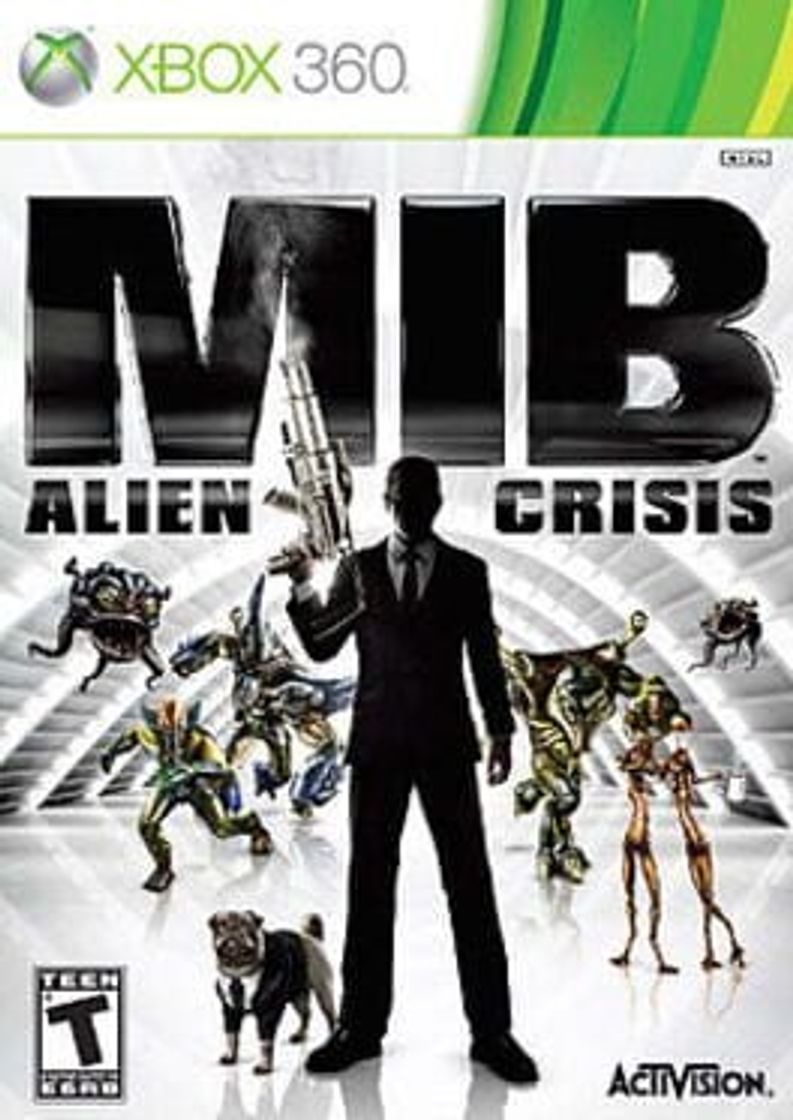 Videojuegos MIB: Alien Crisis