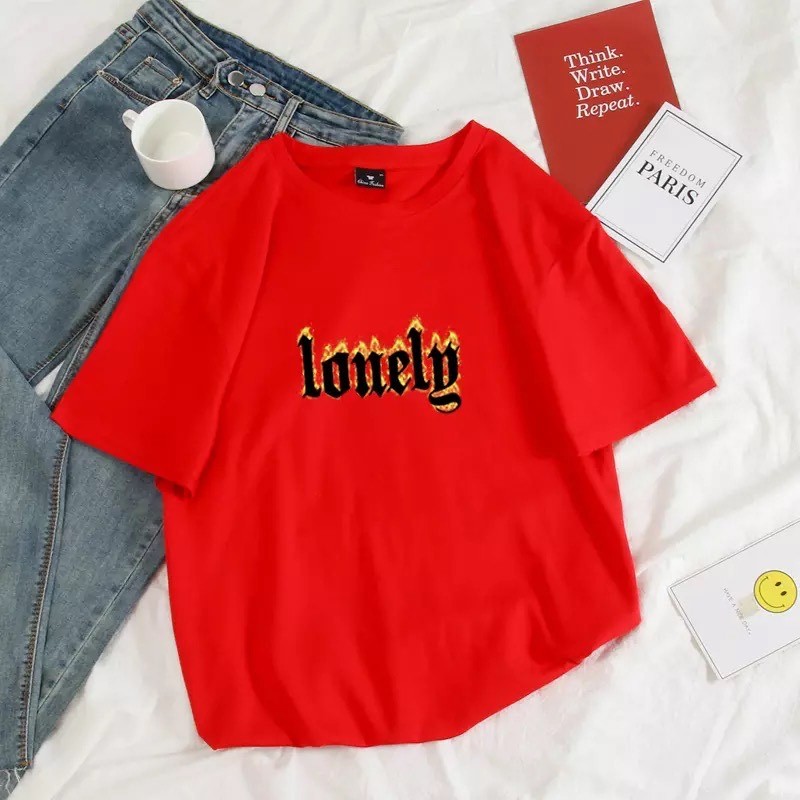 Moda CAMISETA LONELY