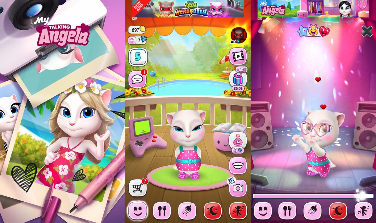 Videojuegos My Talking Angela