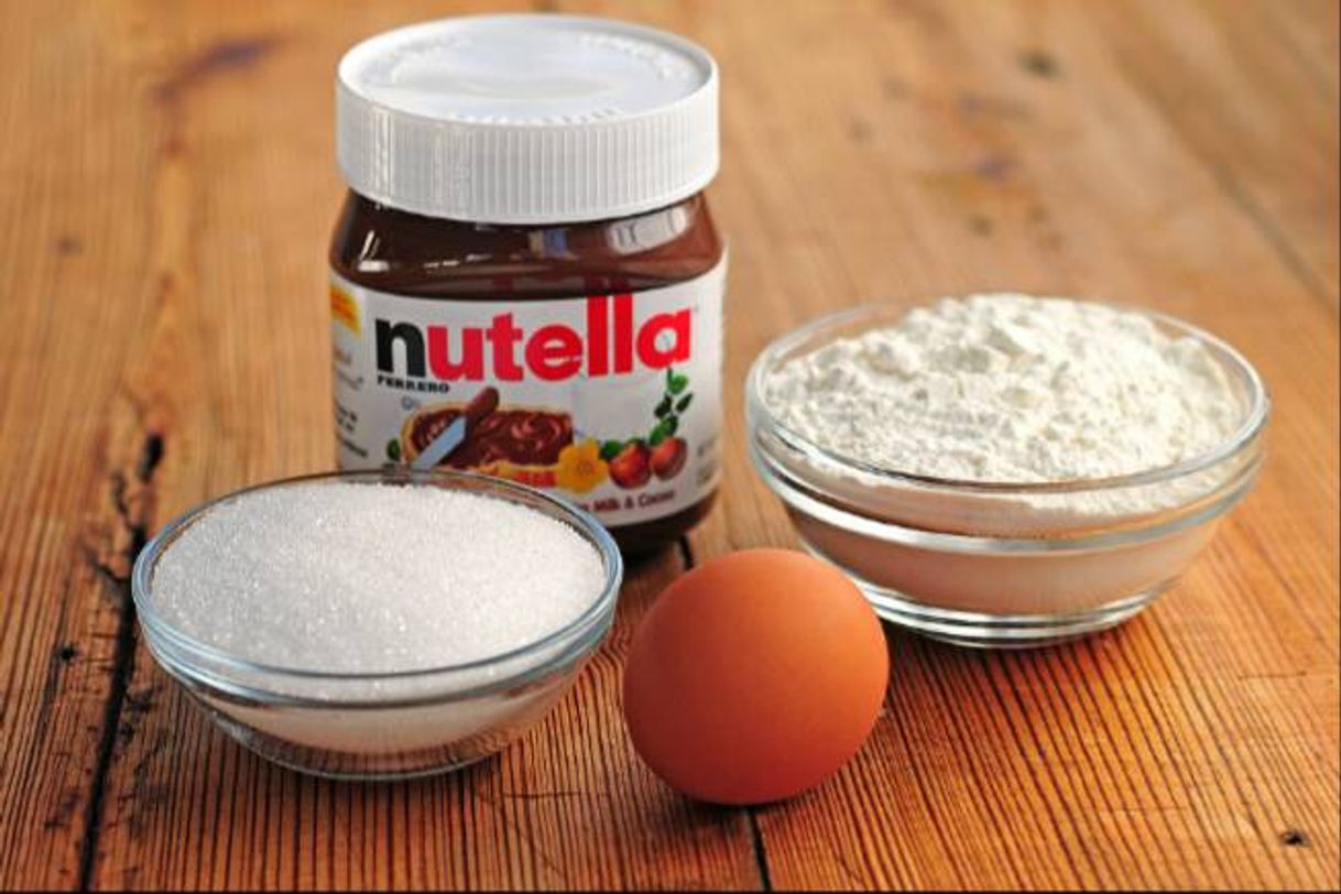 Moda Recetas con NUTELLA