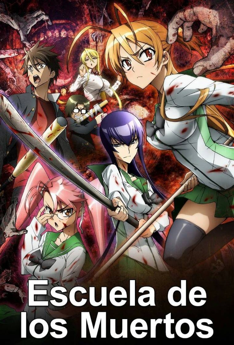 Película HIGHSCHOOL OF THE DEAD OVA