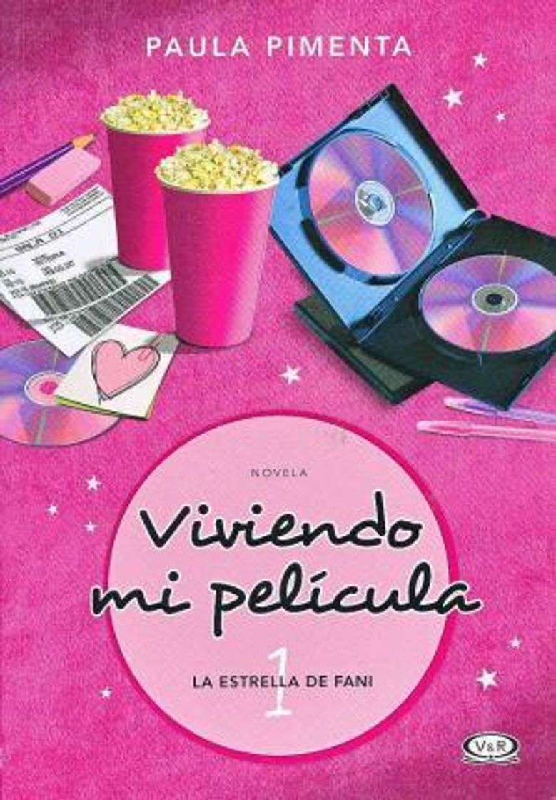 Libro Viviendo Mi Pelicula 1: La Estrella de Fani