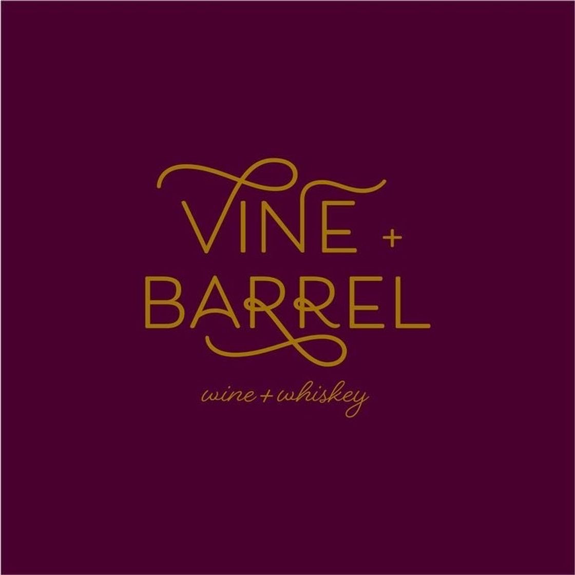 Vine + Barrel Logo Concept 