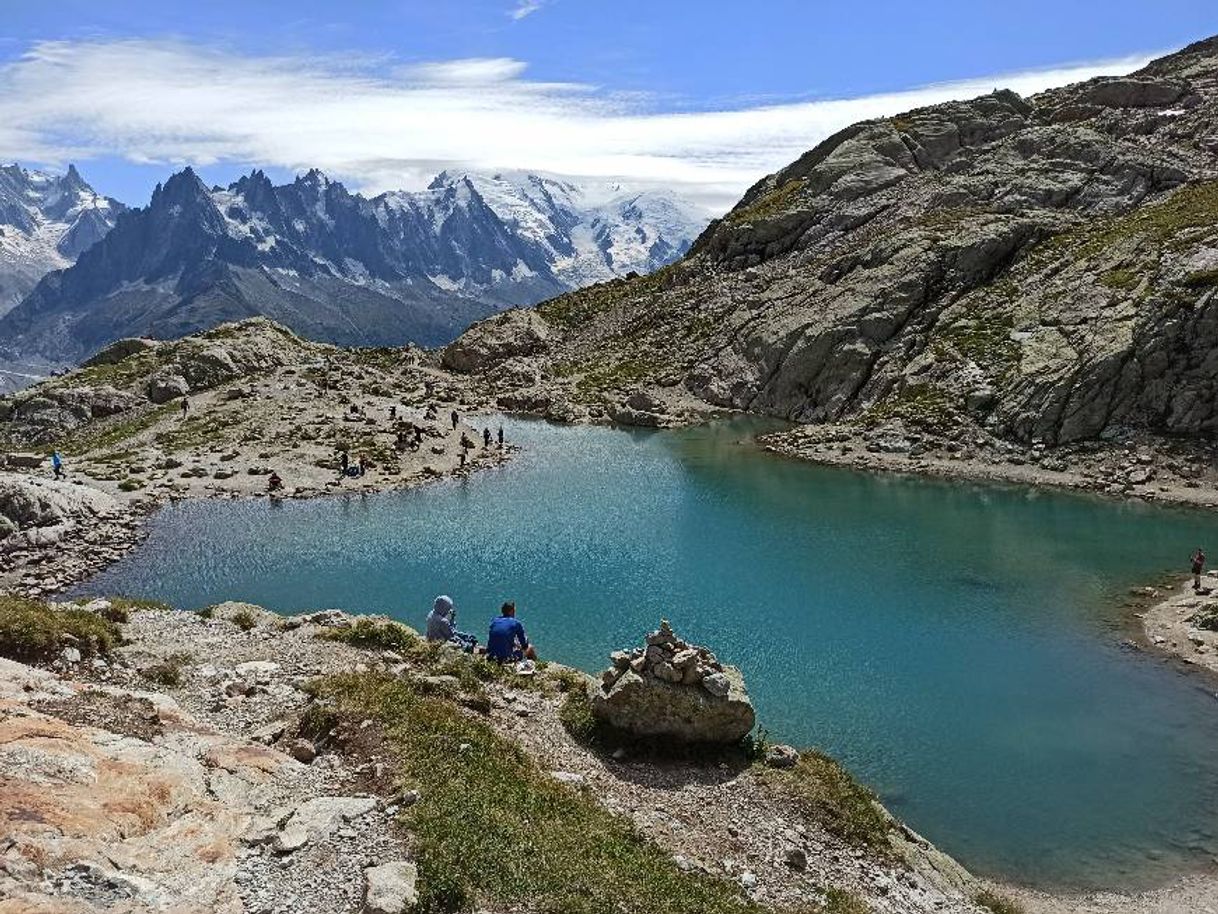 Lugares Lac Blanc