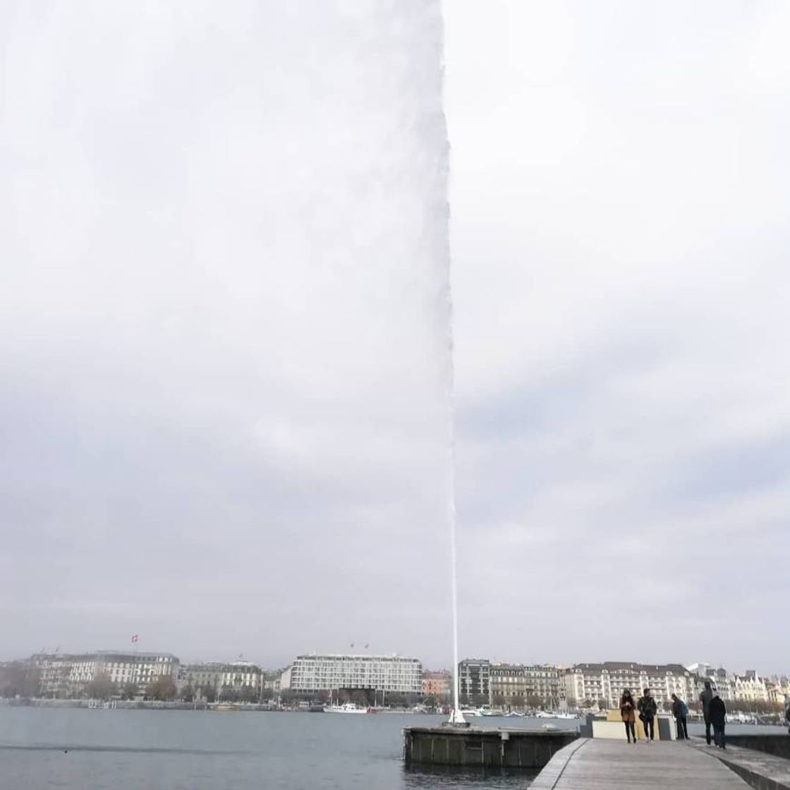 Lugar Jet d'Eau