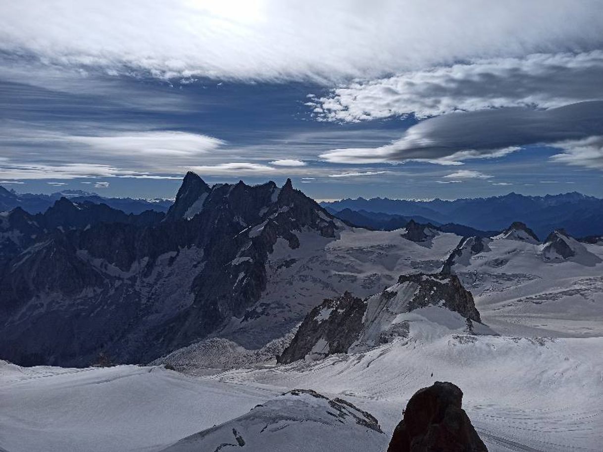 Lugar Aiguille du Midi