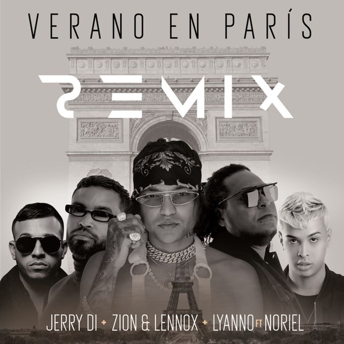 Canción Verano En París - Remix