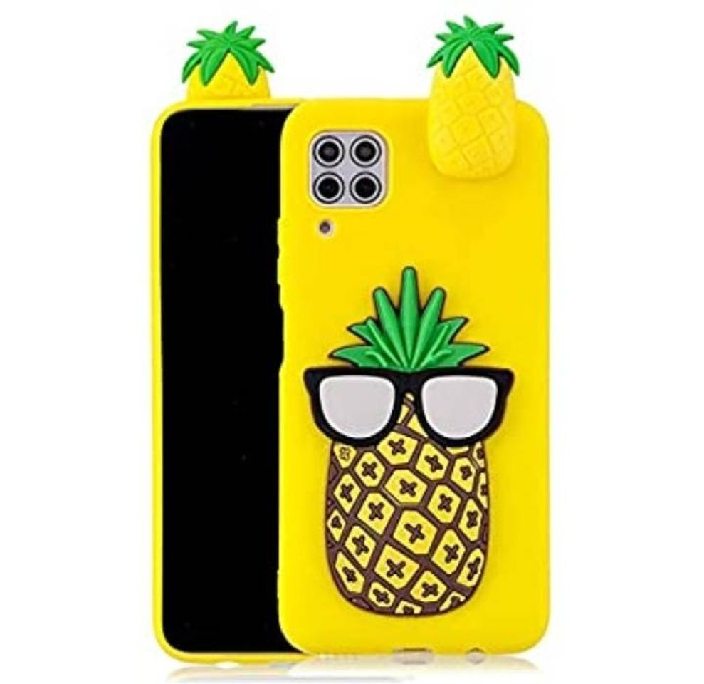 Moda Funda 3D piña Huawei P40