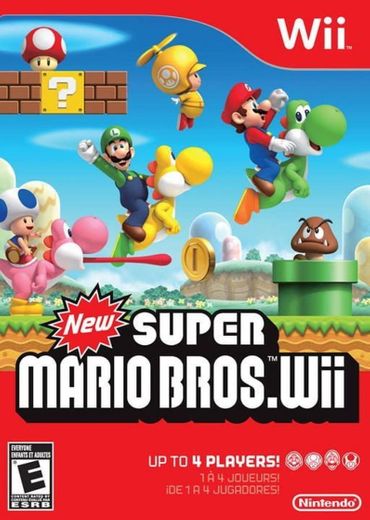 New Super Mario Bros. Wii