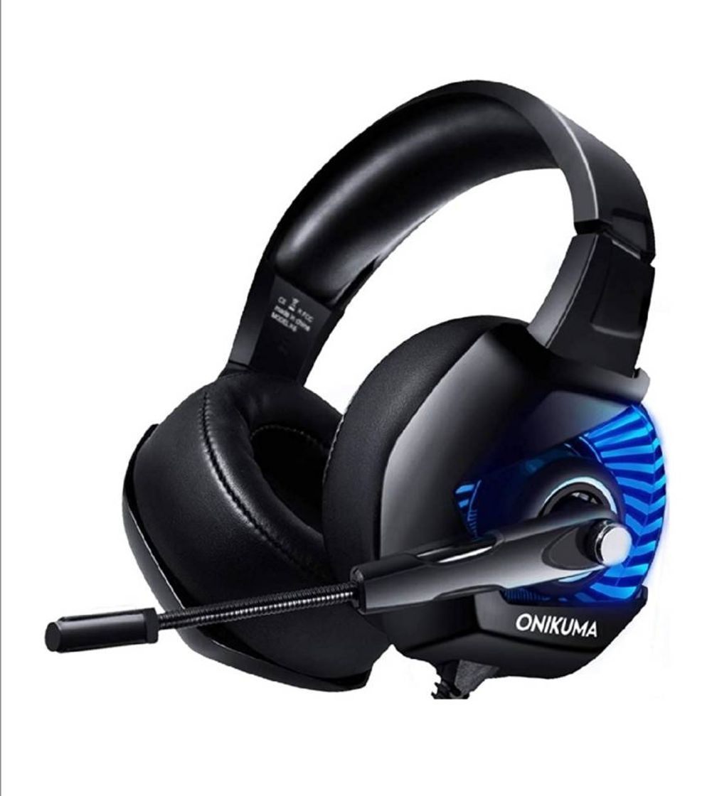 Casque Gaming, ONIKUMA Casque Ps4 avec Microphone Anti Bruit ...