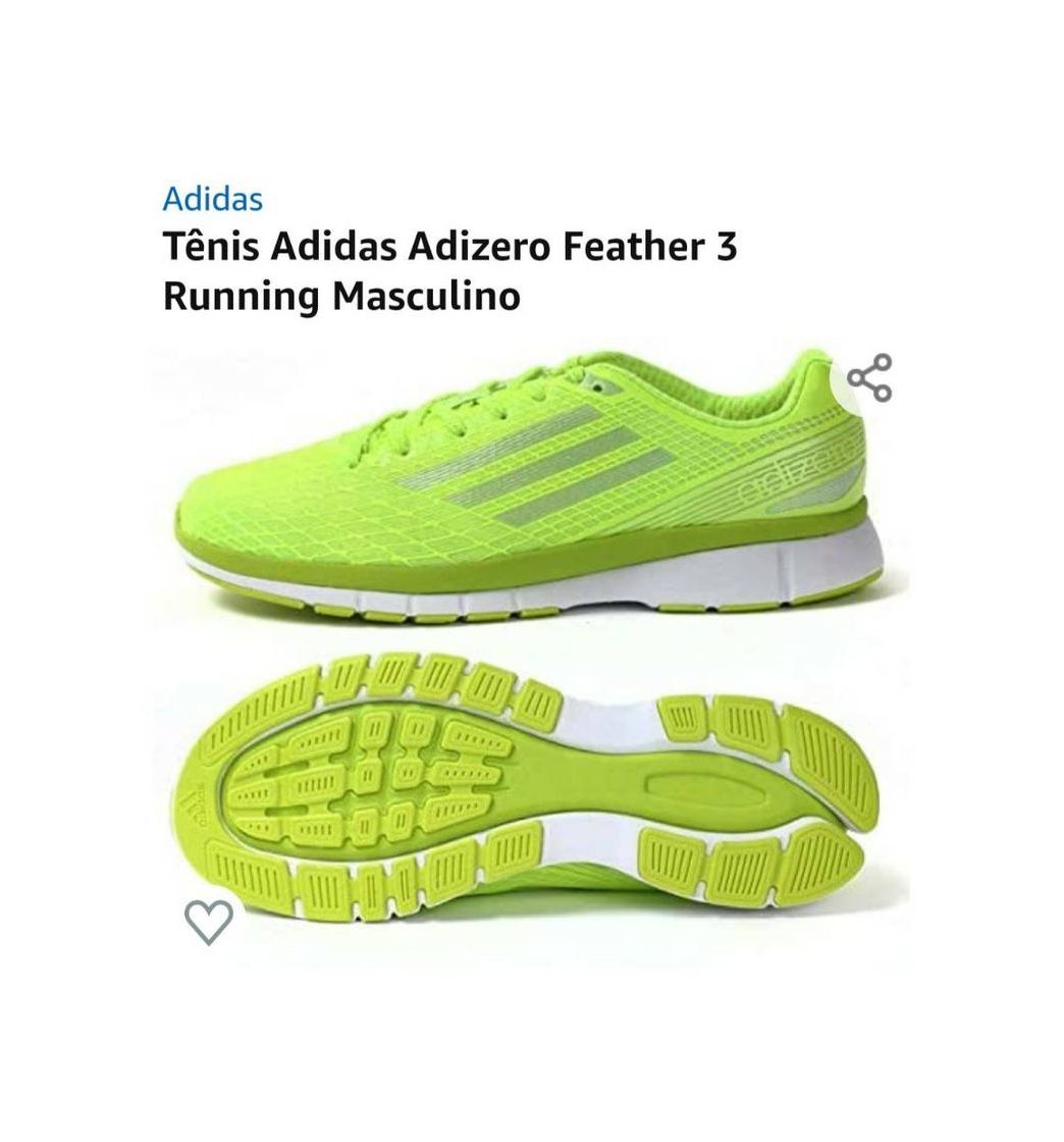 Moda Tênis Adidas Adizero Feather 3 Running Masculino