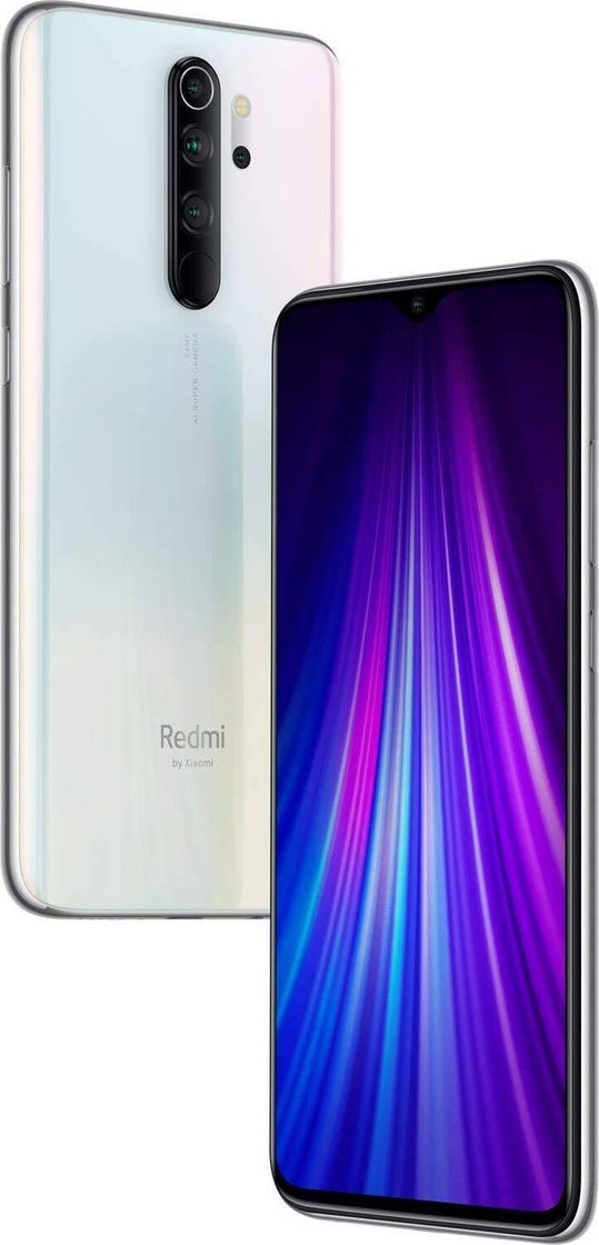 Productos CEL XIAOMI REDMI NOTE 8 PRO DUAL 128GB PEARL WHITE