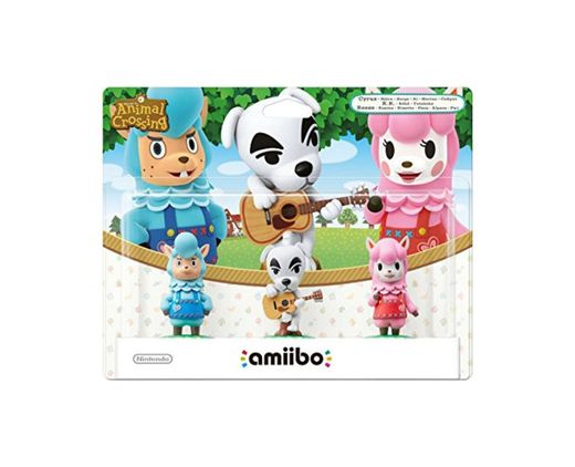 Nintendo - Pack 3 Figuras Amiibo