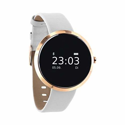 Xlyne SIONA XW FIT 0.95" OLED Oro Reloj Inteligente - Relojes Inteligentes