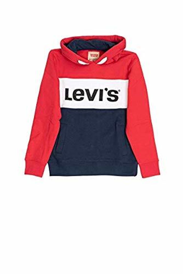 Social LeviŽS - LeviŽS Sudadera Sweat BLOCKY - Sudadera Capucha NIÑO