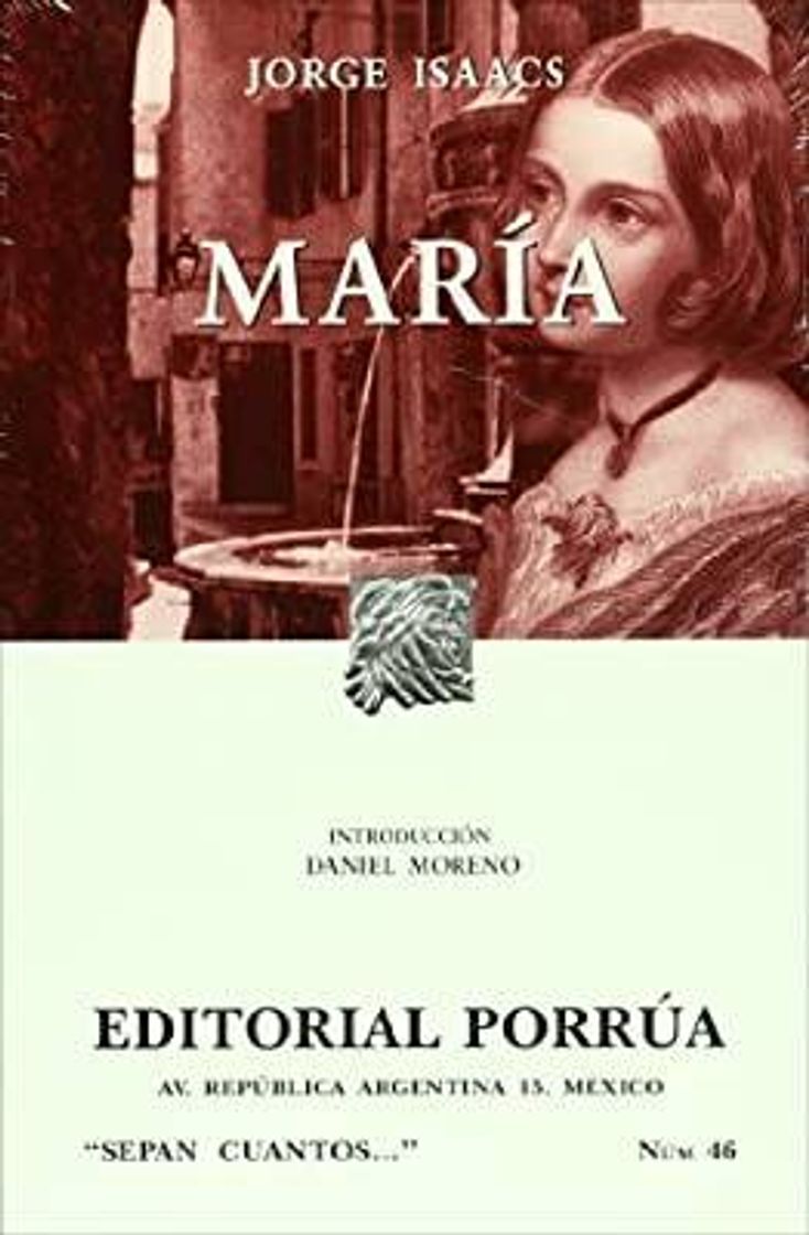 Libro Maria | Jorge Isaacs