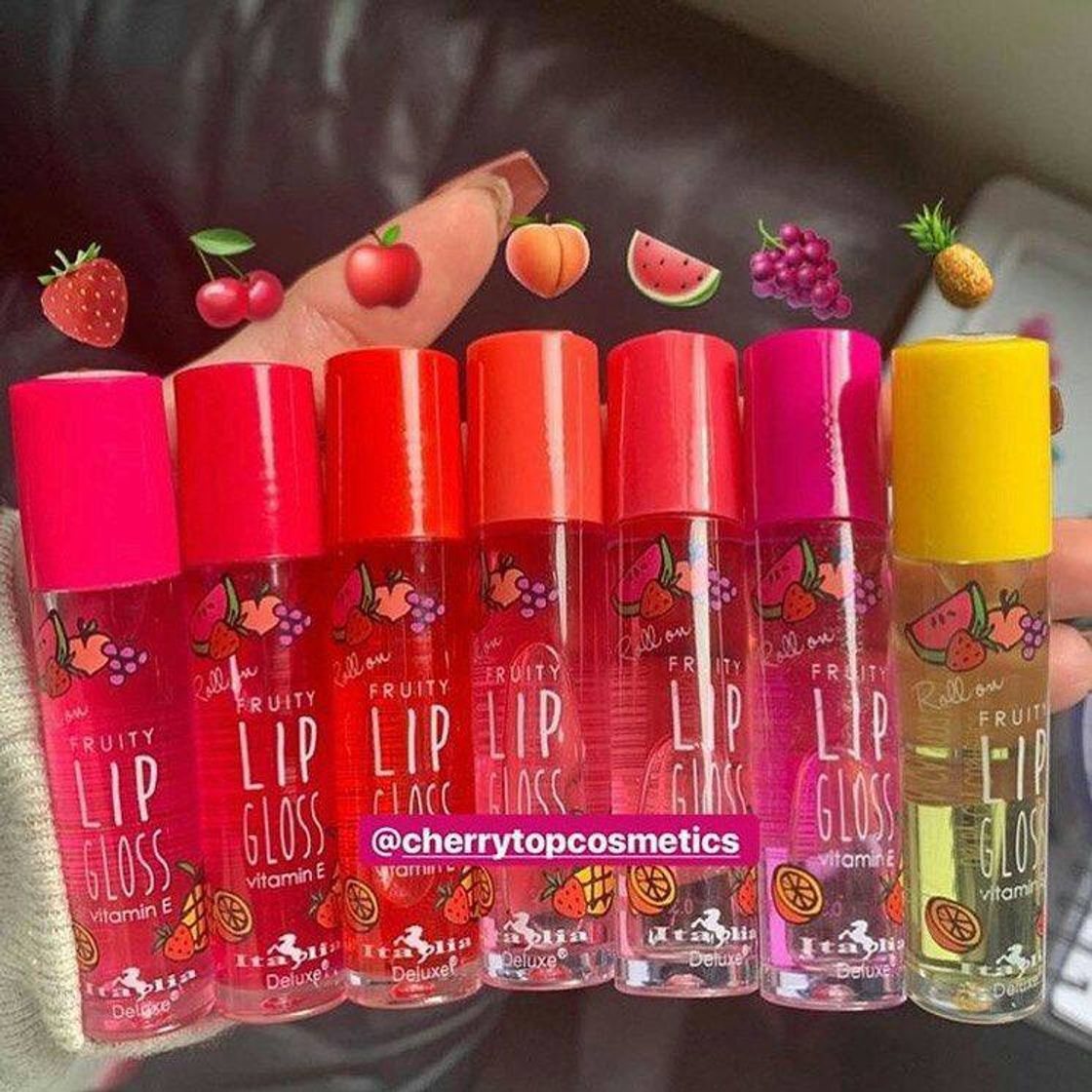 Fashion Meus favoritos gloss 👄