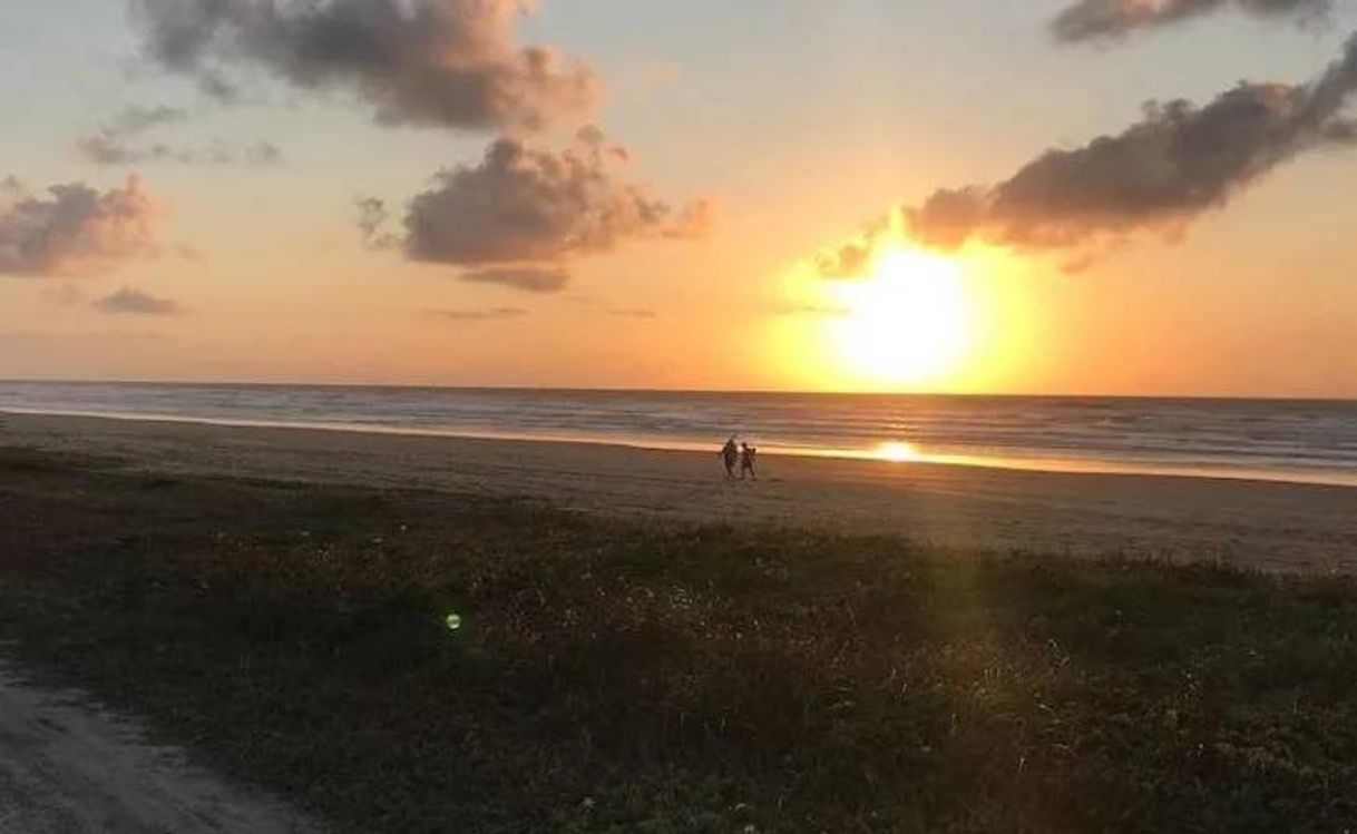 Lugar Praia da Aruana