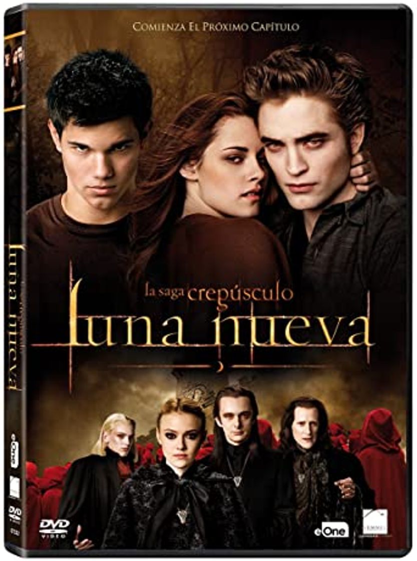 Movie La saga Crepúsculo: Luna nueva