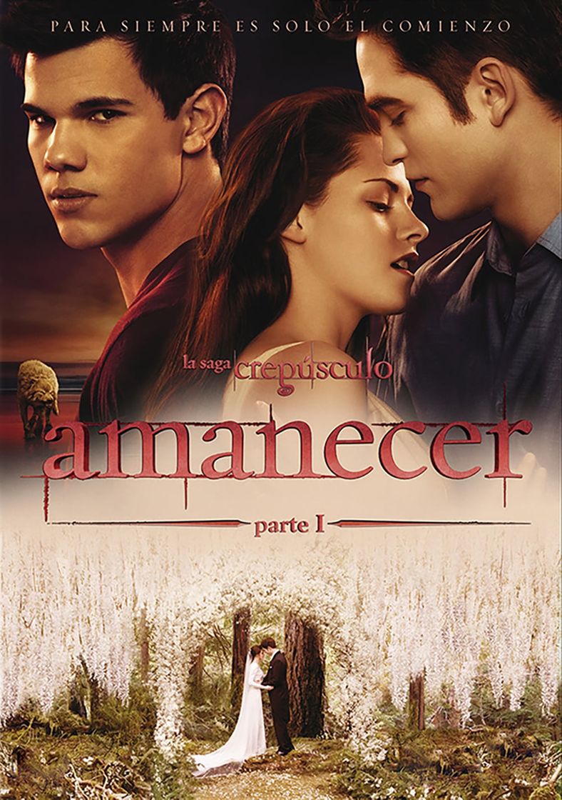 Movie La saga Crepúsculo:  Amanecer - Parte 1