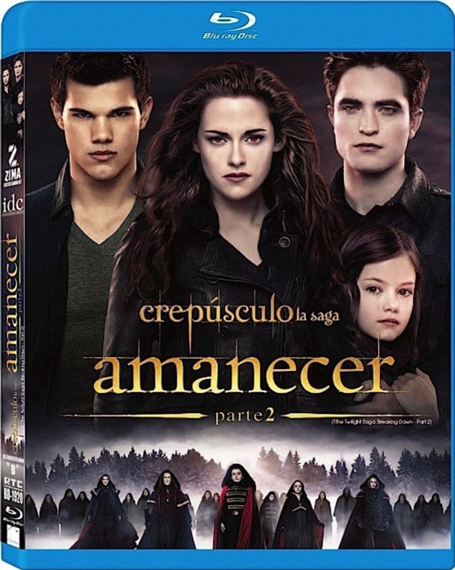 Movie La saga Crepúsculo:  Amanecer - Parte 2
