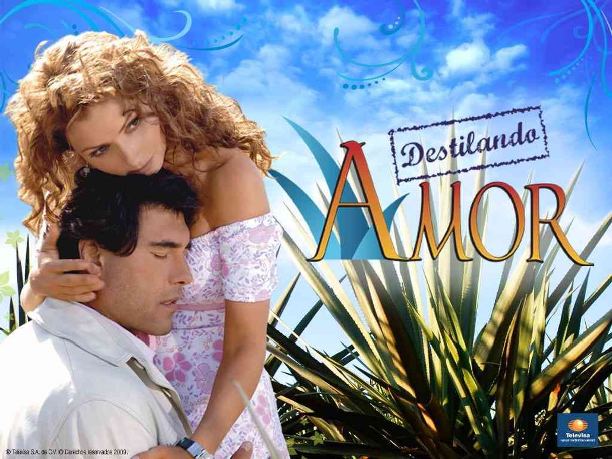 Serie Destilando amor