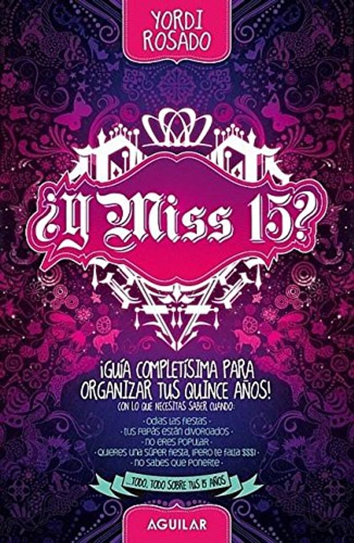 Libros Y Miss 15?