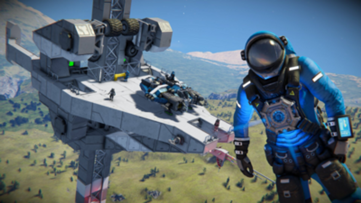 Videogames Space Engineers