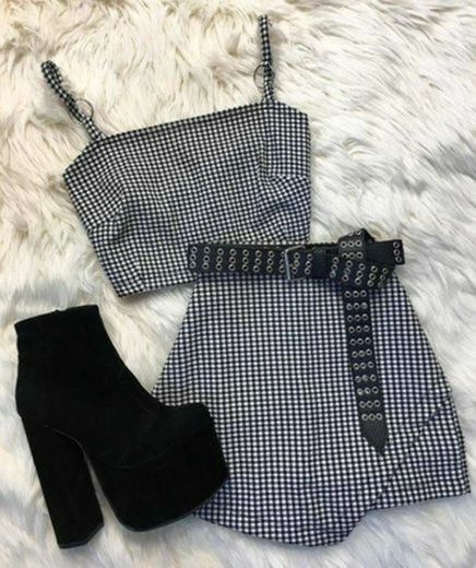 Conjunto 7 🖤