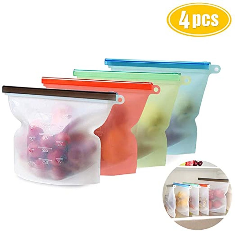 Bolsas de silicona 
