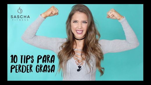 Perder grasa con Sascha fitness❤️