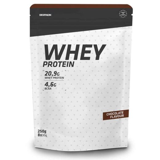 PROTEÍNA WHEY CHOCOLATE 250 g DOMYOS - Decathlon