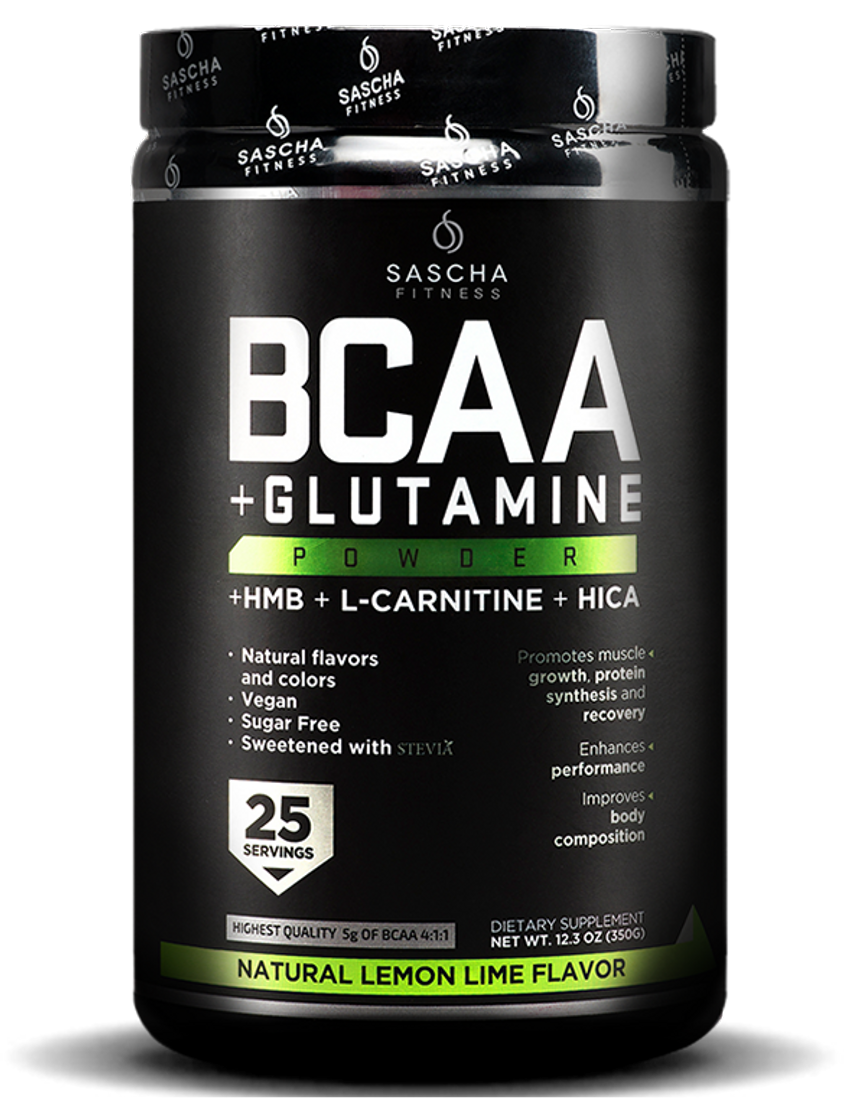 Social BCAA NATURAL LIMON LIME – SaschaFitness