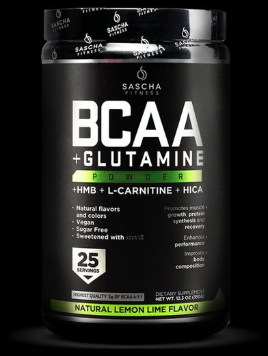 BCAA NATURAL LIMON LIME – SaschaFitness