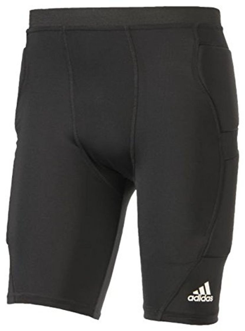 Moda adidas Torwarthose GK Tights Mallas de Calentamiento, Hombre, Negro