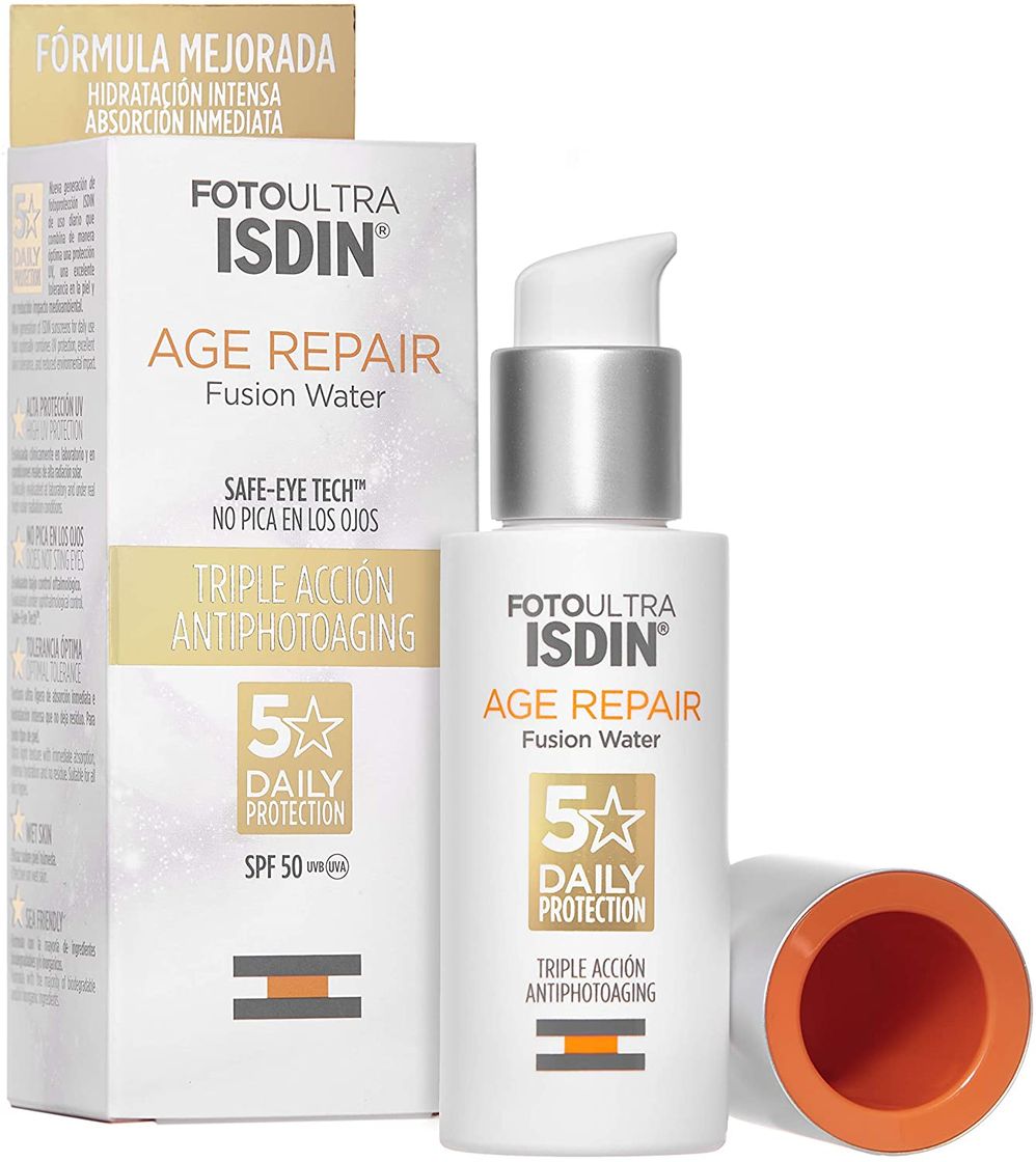 Fashion Foto Ultra ISDIN Age Repair Fusion Water SPF 50 