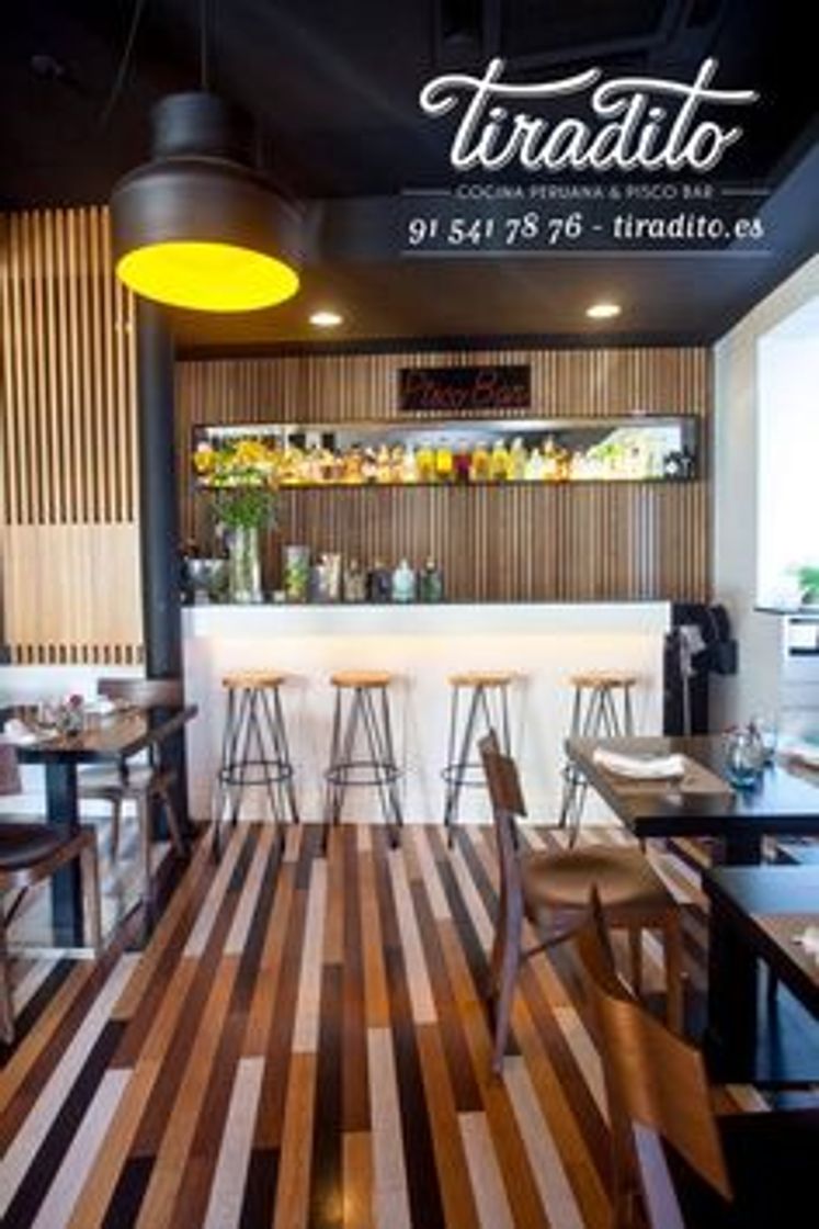 Restaurants Tiradito & Pisco bar