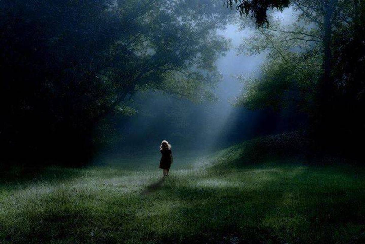 Serie Relatos de miedo - La niña en el sendero.